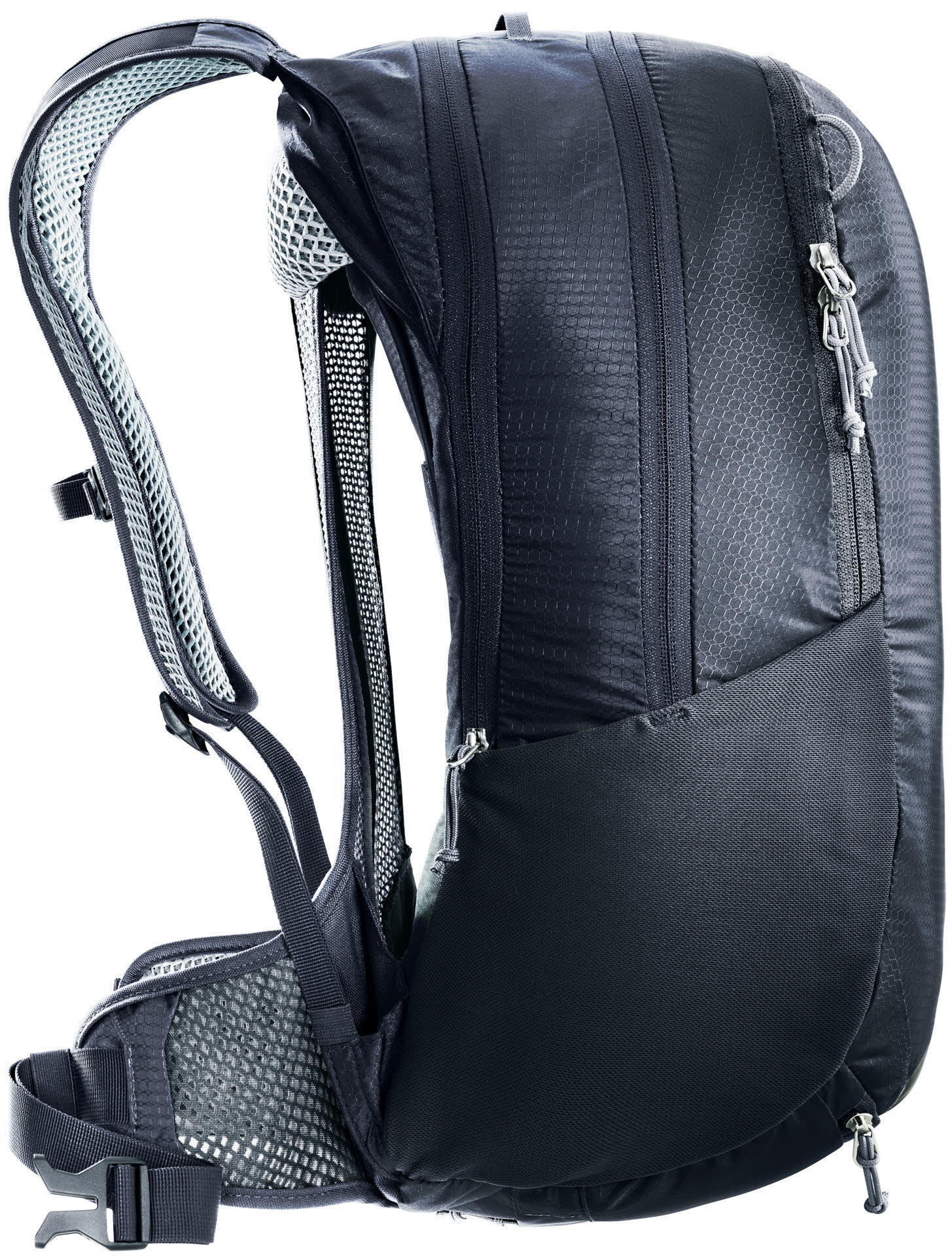 Deuter Race Air 14+3 Unisex Rucksack Fahrradrucksack schwarz