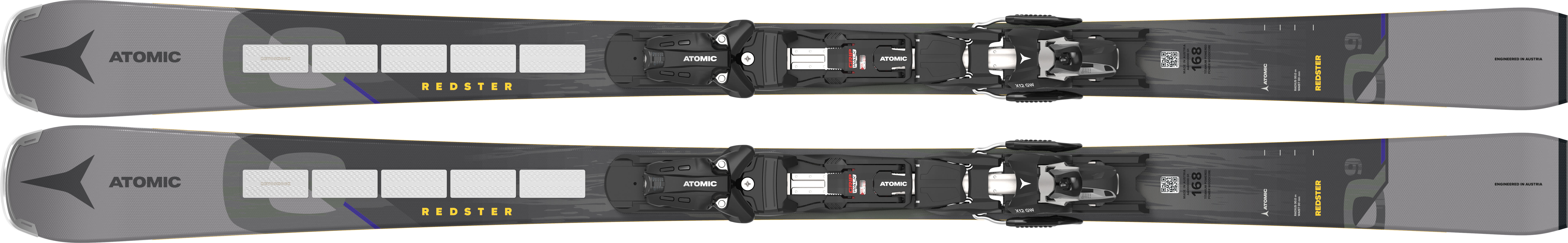 Atomic REDSTER Q9 RVSK S + X 12 GW Allmountainski Experten 23/24 grau NEU