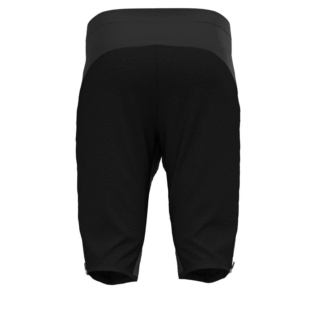 Odlo Insulator Damen Langlauf Overshorts Thermoshorts schwarz