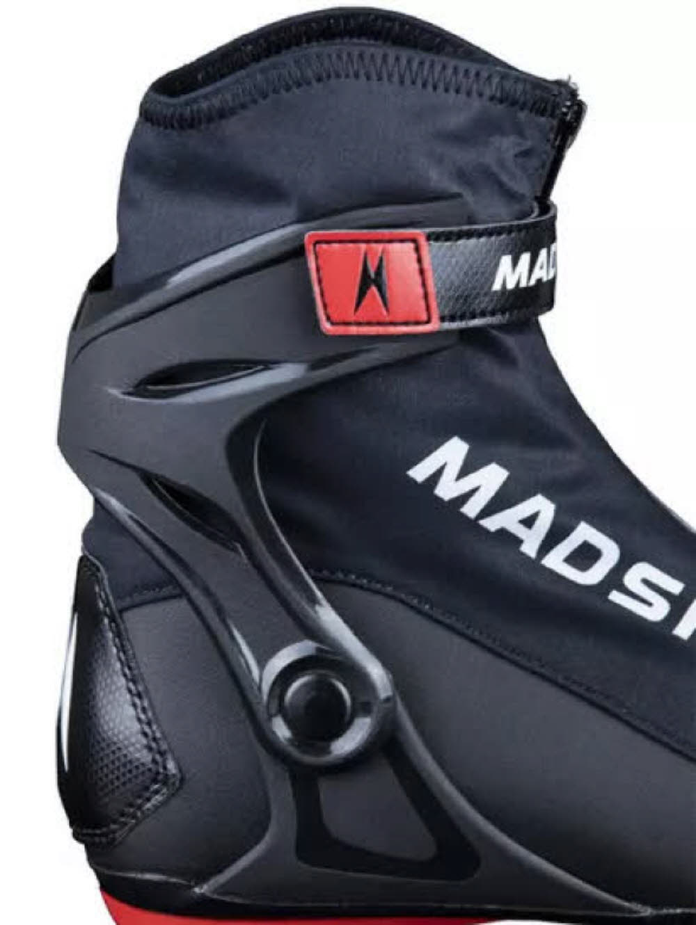 Madshus Endurance Universal Combi Unisex Langlaufschuhe schwarz