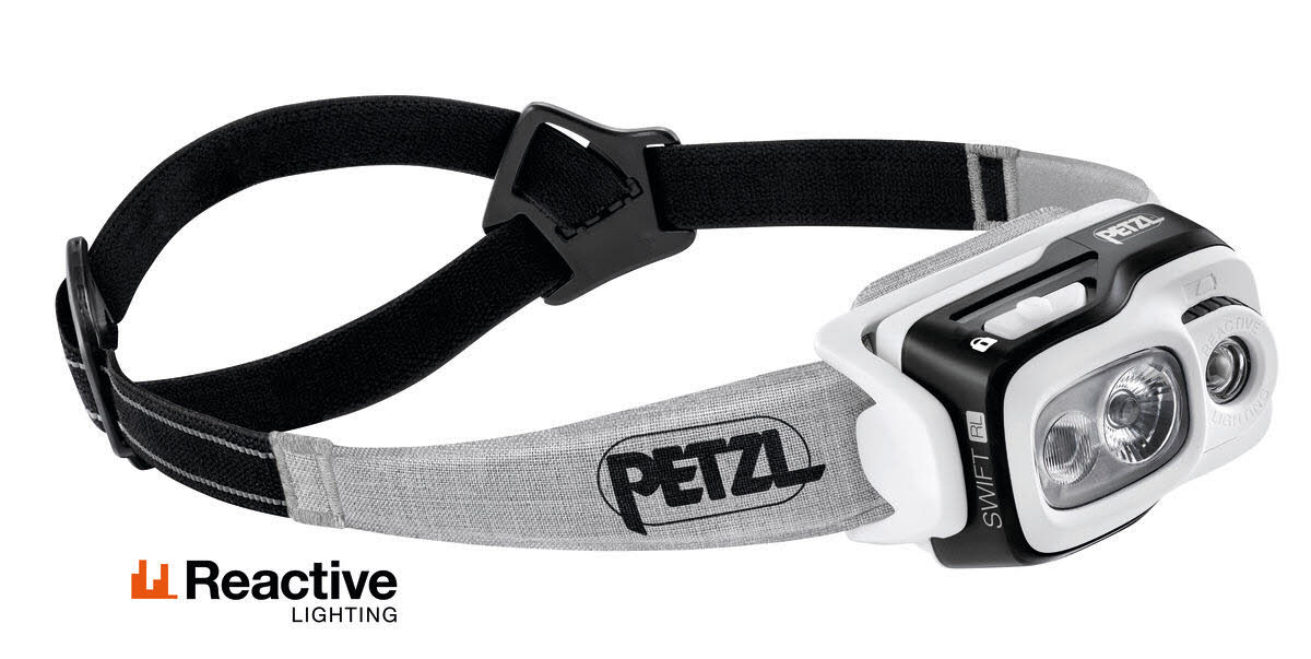 PETZL SWIFT® RL Unisex Stirnlampe 900 Lumen Outdoorlampe black NEU