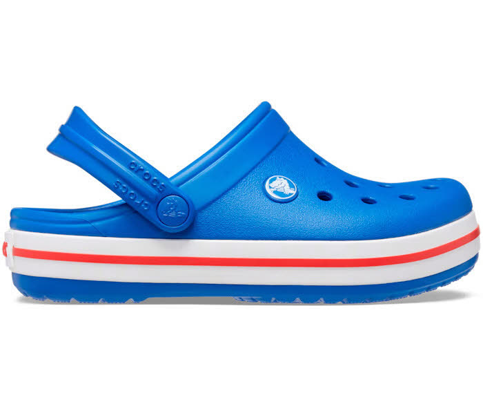 Crocs Crocband Clog T Jungen Sandalen Gartenclogs blau