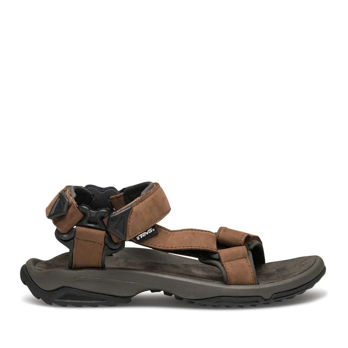 Teva Terra FI Lite Leather Herren Trekkingsandalen Wandersandalen braun NEU