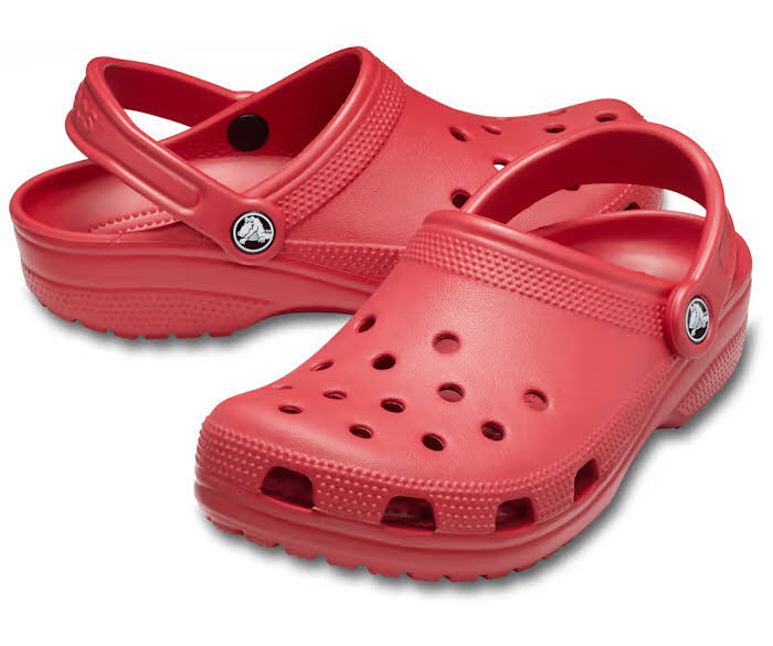 Crocs Classic Clog Jungen Sandalen Gartenclog rot