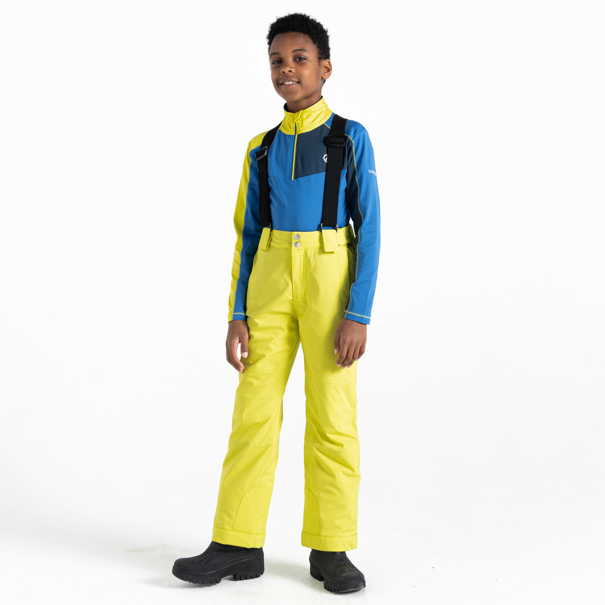 Dare2B Outmove II Jungen Skihose Schneehose wasserdicht grün