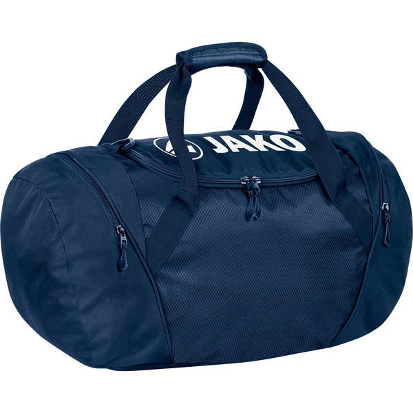 JAKO Rucksacktasche Reißverschluss Schulsport Freizeit Training blau NEU