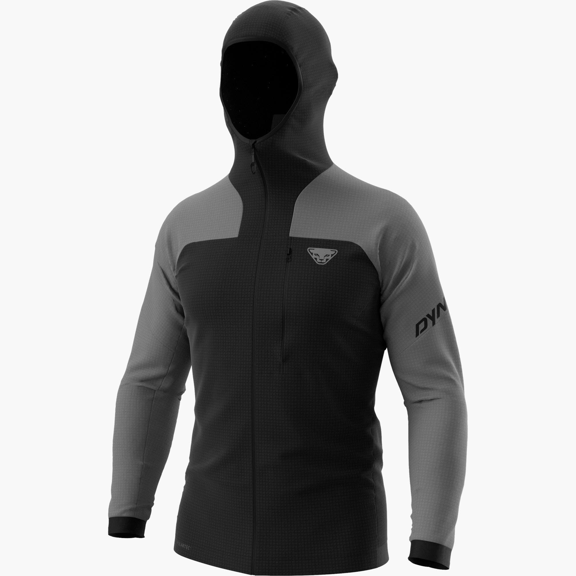 Dynafit Speed Polartec Kapuzenjacke Funktionsjacke Skitouren Herren schwarz NEU