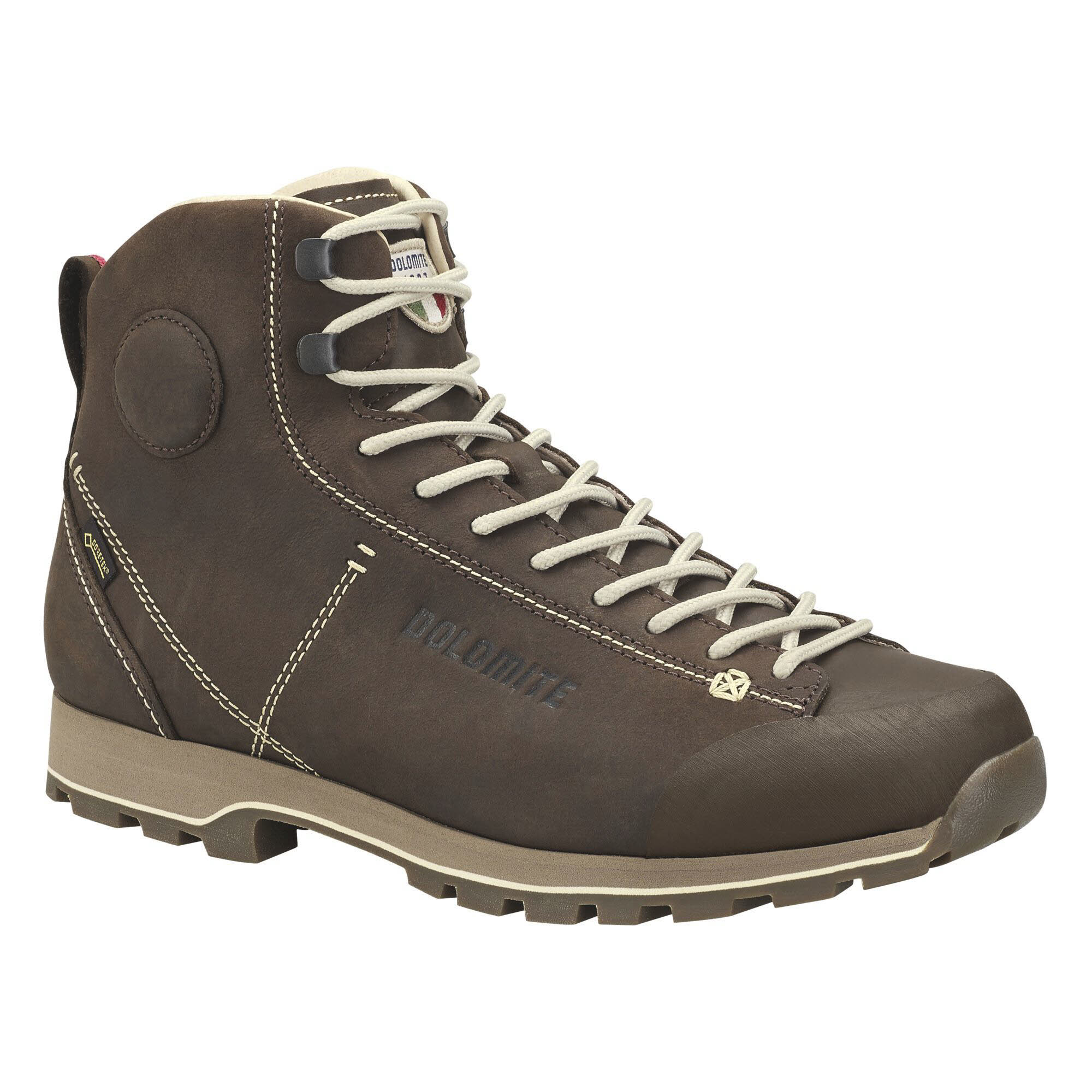 Dolomite 54 High FG GTX Trekkingschuhe Wanderschuhe Gore-Tex Herren braun