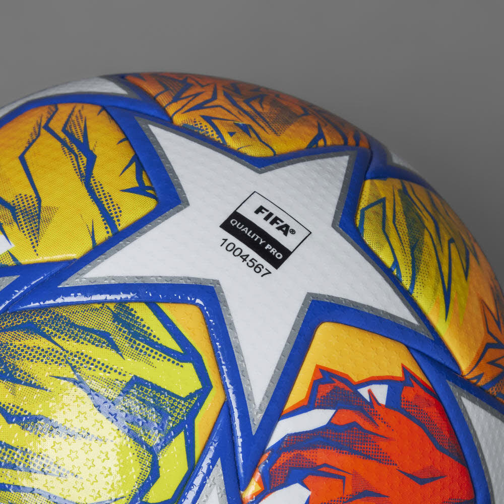 adidas UCL 23/24 Knockout Ball Fußball bunt