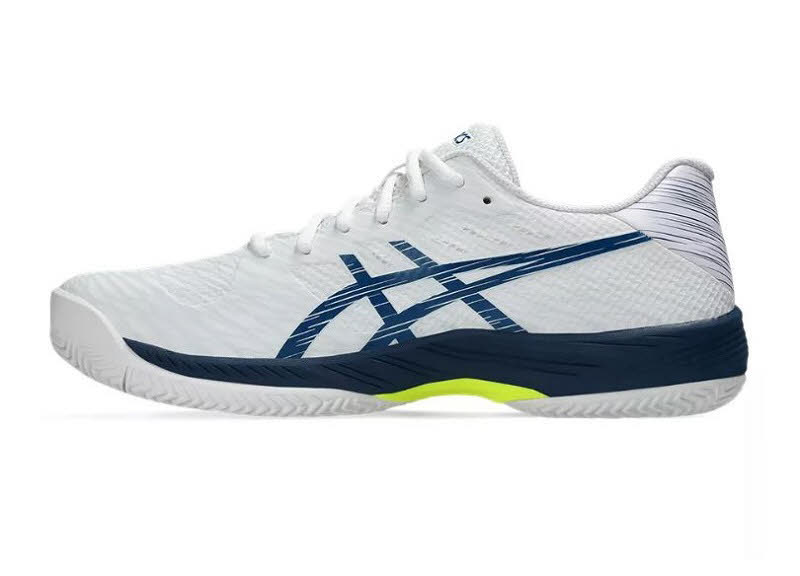 Asics GEL-GAME 9 CLAY/OC Herren Tennisschuhe Sportschuhe weiß