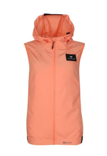 Witeblaze DAKINI SL Ladies' windvest Windweste Laufweste Damen orange