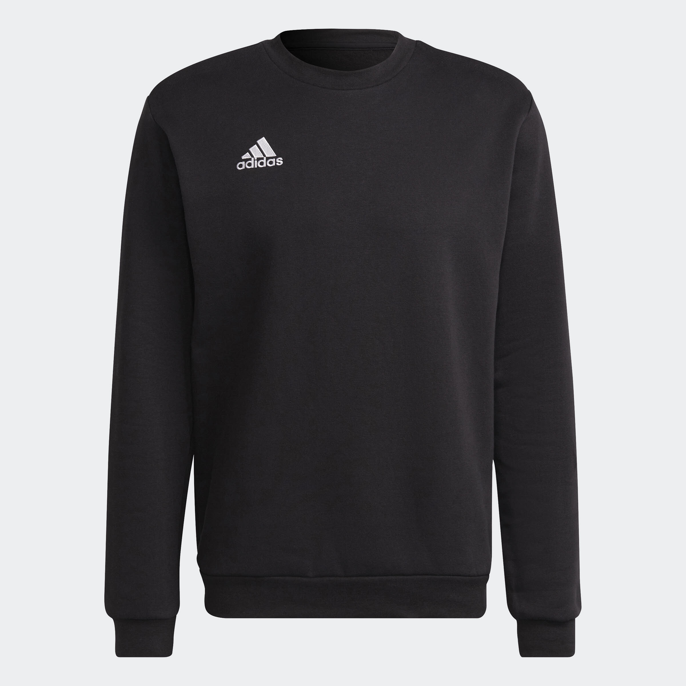 adidas Entrada 22 Sweatshirt Pullover Herren schwarz