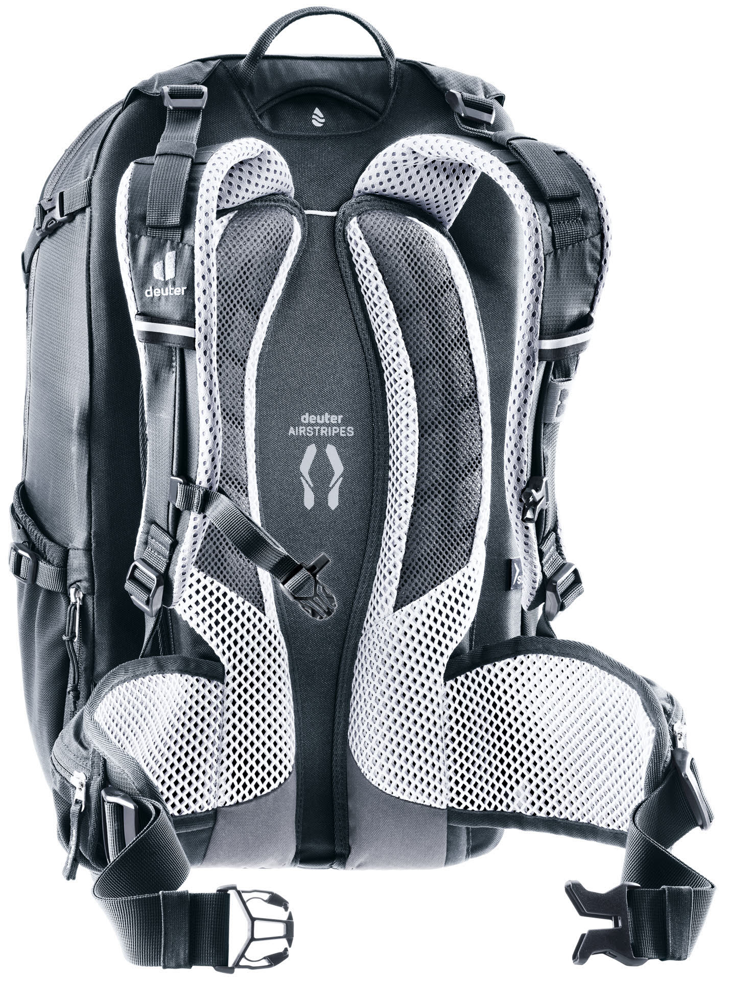 Deuter Trans Alpine 28 SL Damen Rucksack Fahrradrucksack schwarz