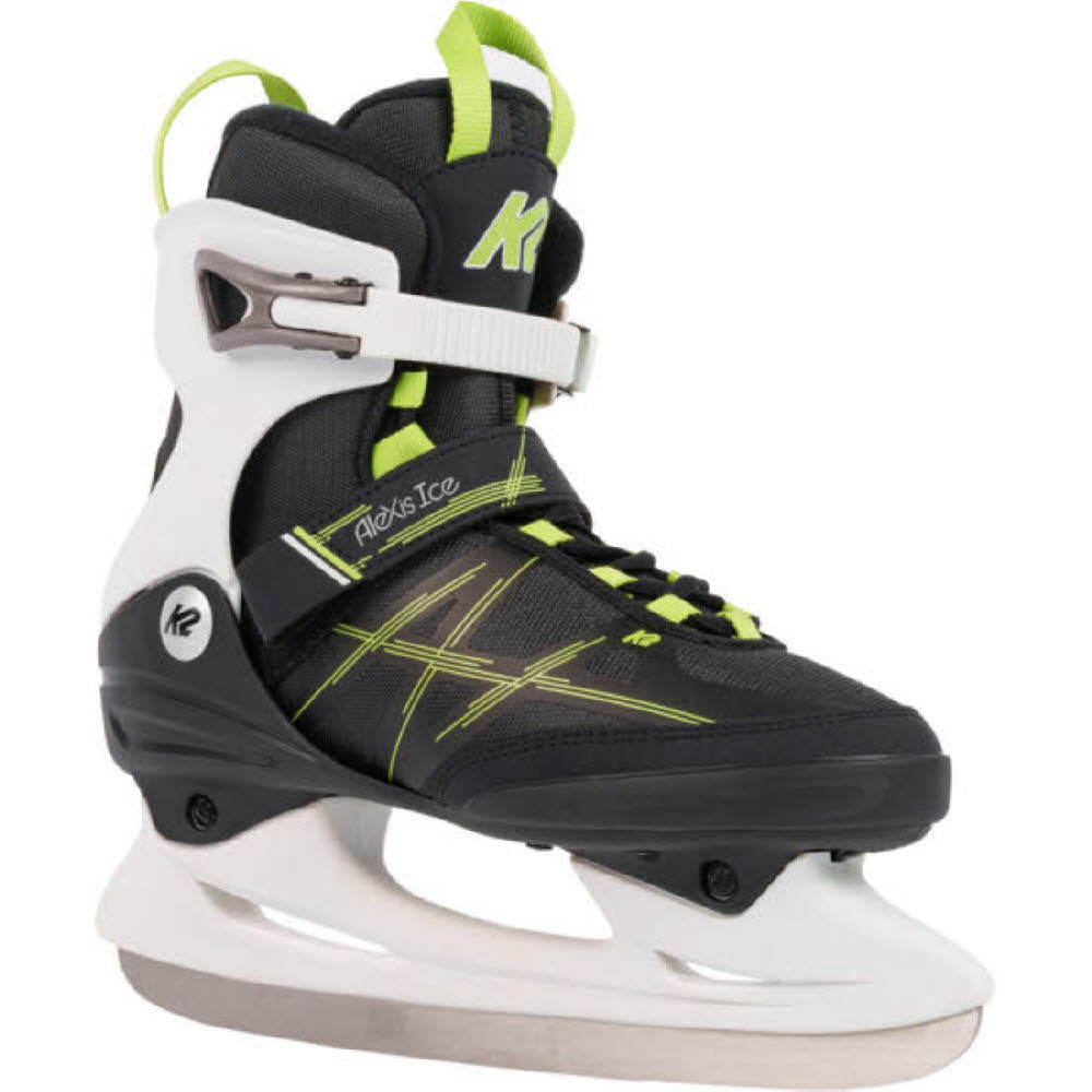 K2 ALEXIS ICE SKATE Damen Schlittschuhe Eislaufschuhe grey/green NEU