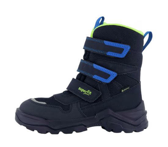 Superfit Snow Max Jungen Stiefel Winterschuhe wasserdicht blau