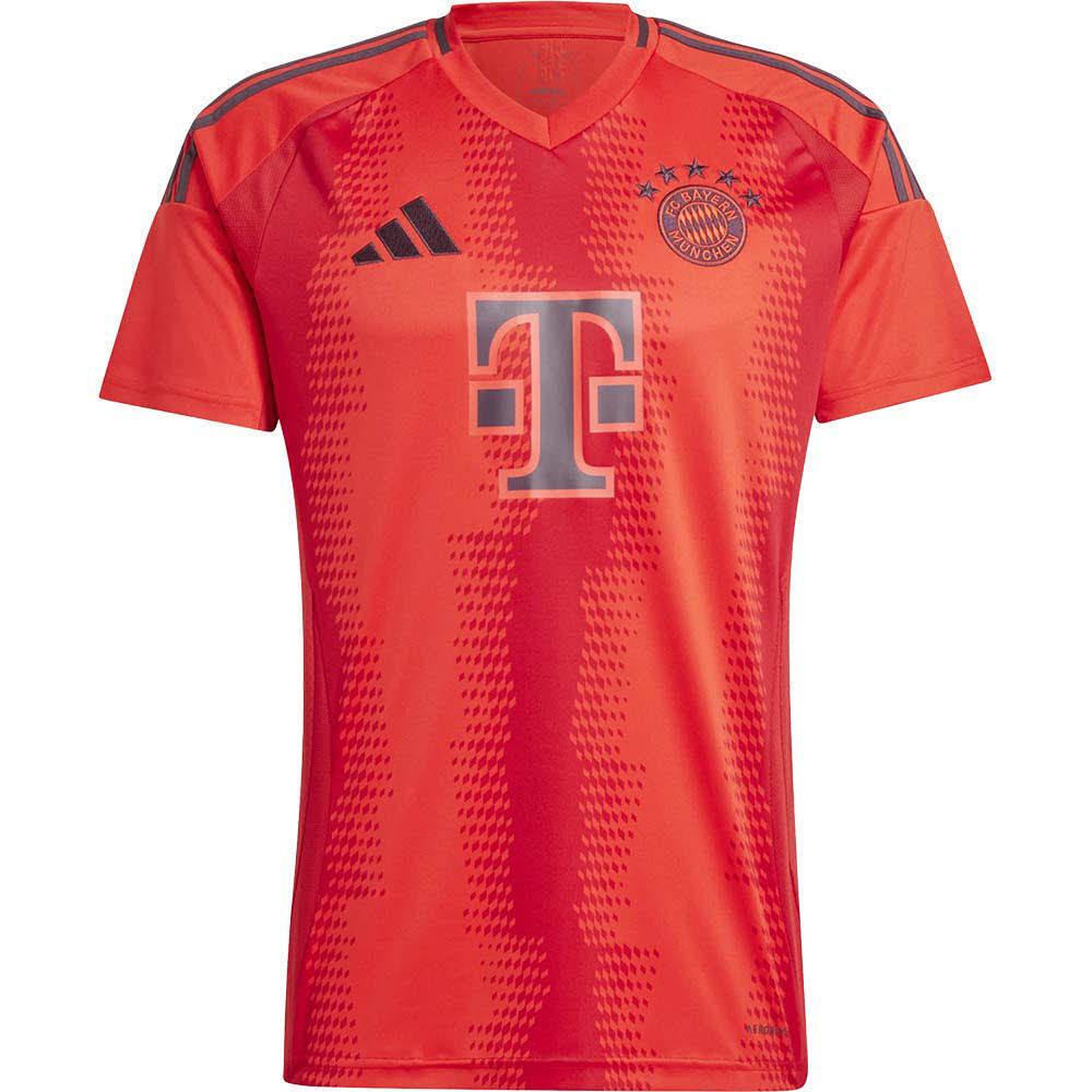 adidas FC Bayern München Heim Trikot Herren 2024/25 rot