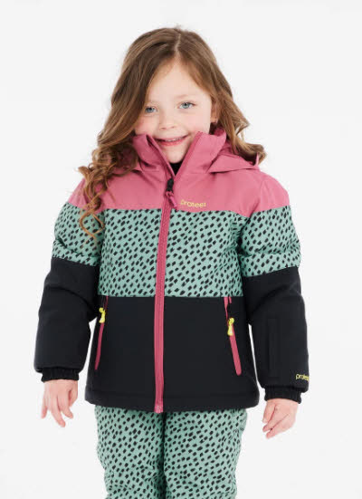 Protest PRTFANCY TD Wintersportjacke Skijacke Kleinkinder Mädchen rosa