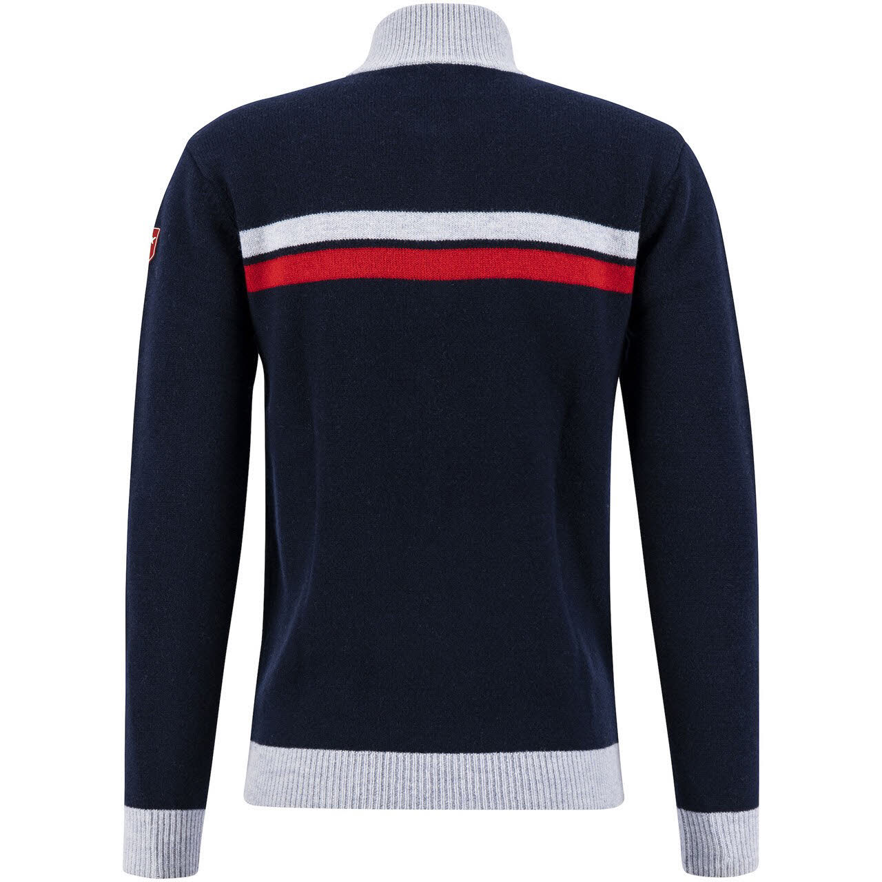 Swix Blizzard Herren Sweater Pulli blau