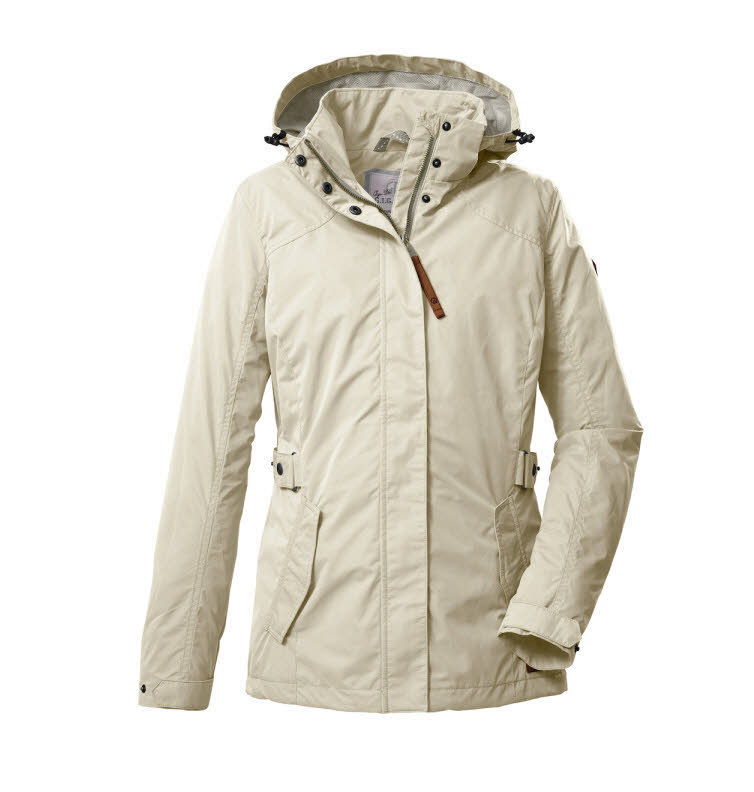 Killtec GS 104 Damen Funktionsjacke Wasserabweisend beige