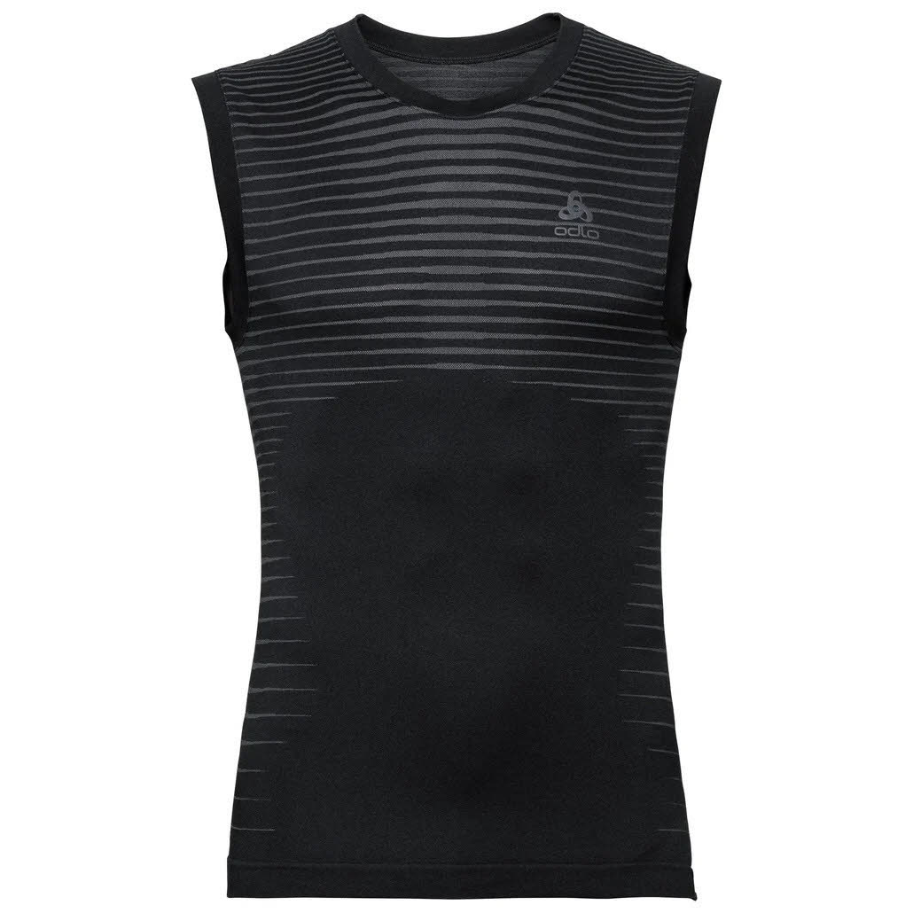 Odlo Performance Light Base Layer Herren Unterhemd Funktionsshirt ärmellos schwarz