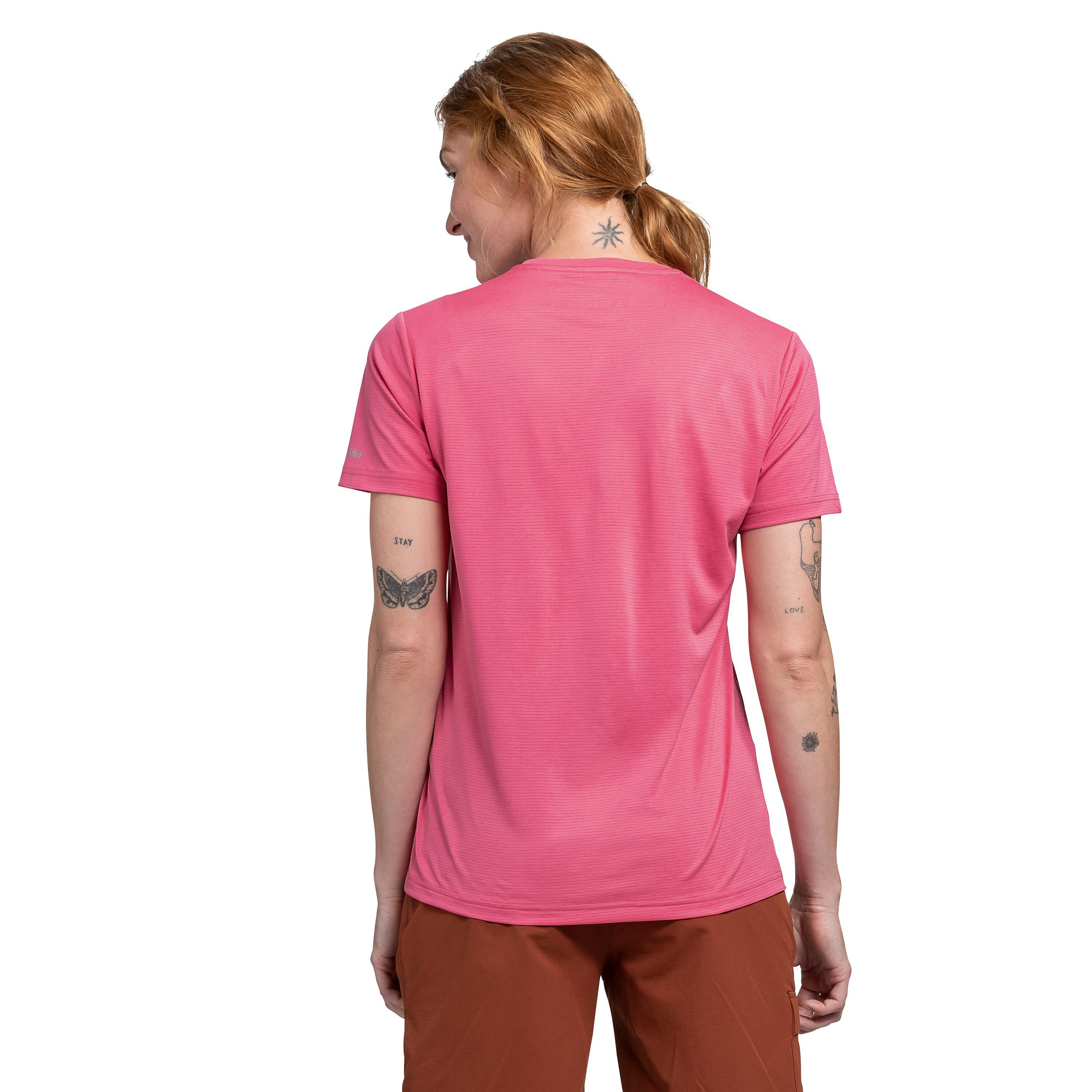 Schöffel Circ Sulten Damen T-Shirt Funktionsshirt pink