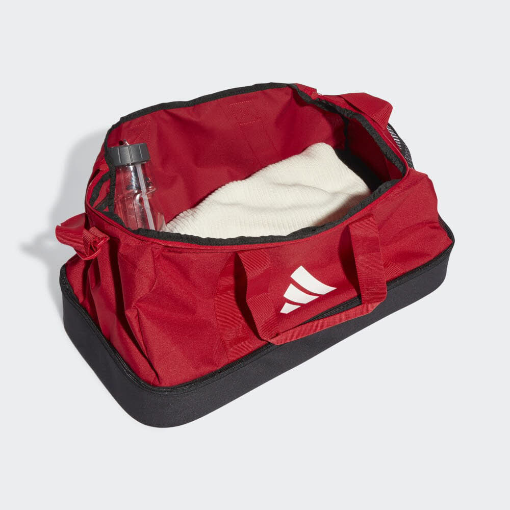 adidas TIRO LEAGUE DUFFELBAG Unisex Sporttasche Fußballtasche rot