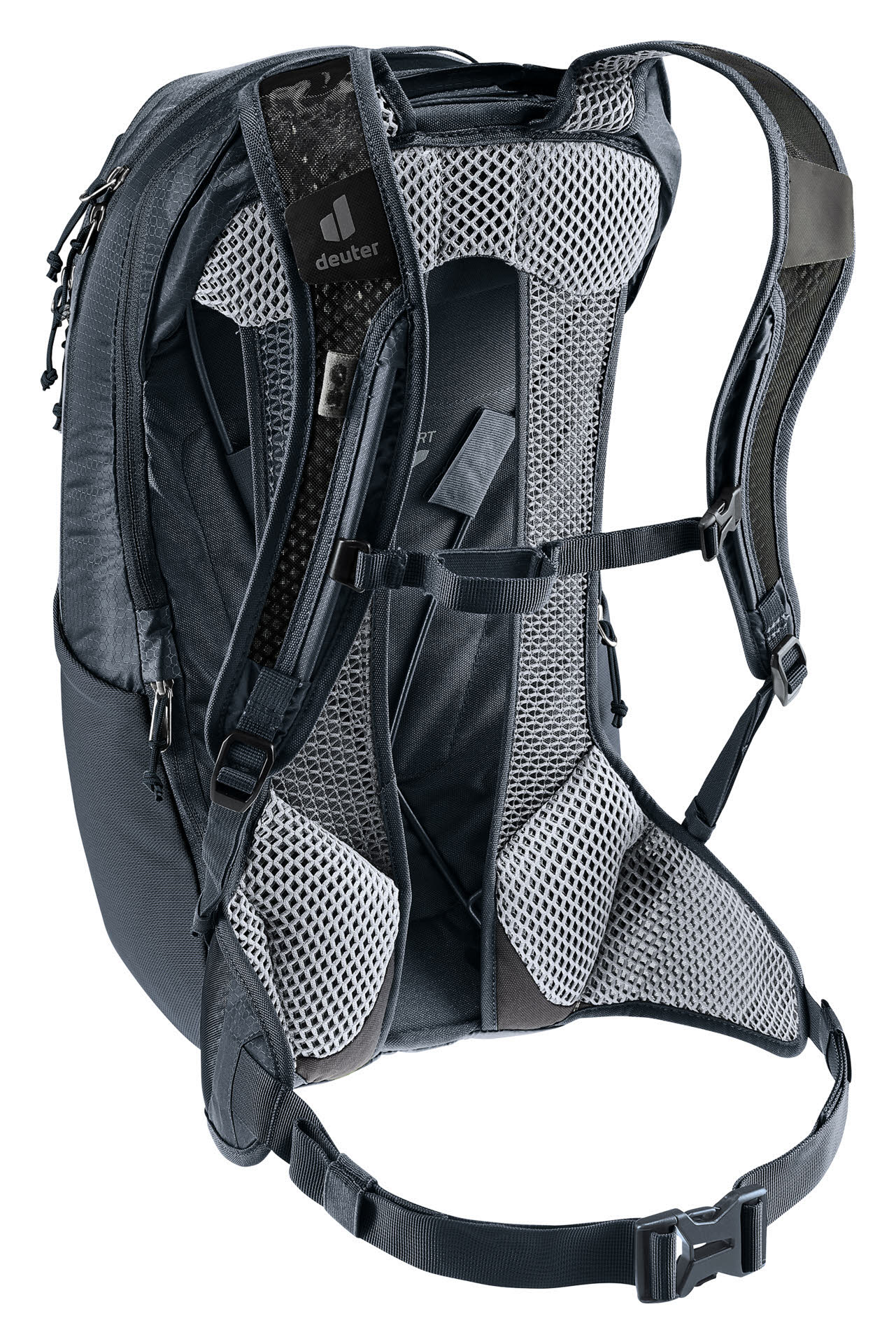 Deuter Race Air 14+3 Unisex Rucksack Fahrradrucksack schwarz