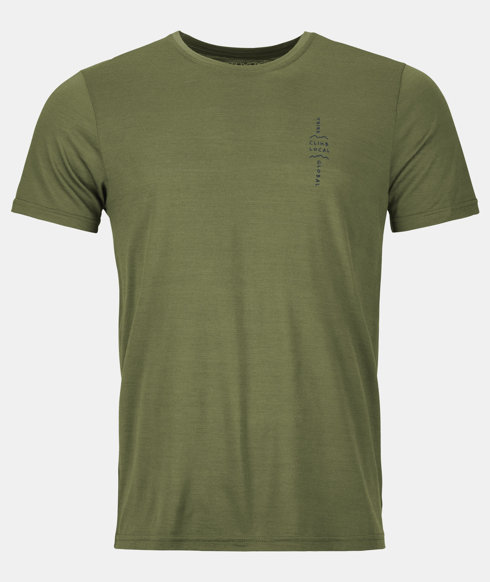 Ortovox 150 COOL CLIMB LOCAL Herren T-Shirt Funktionsshirt grün