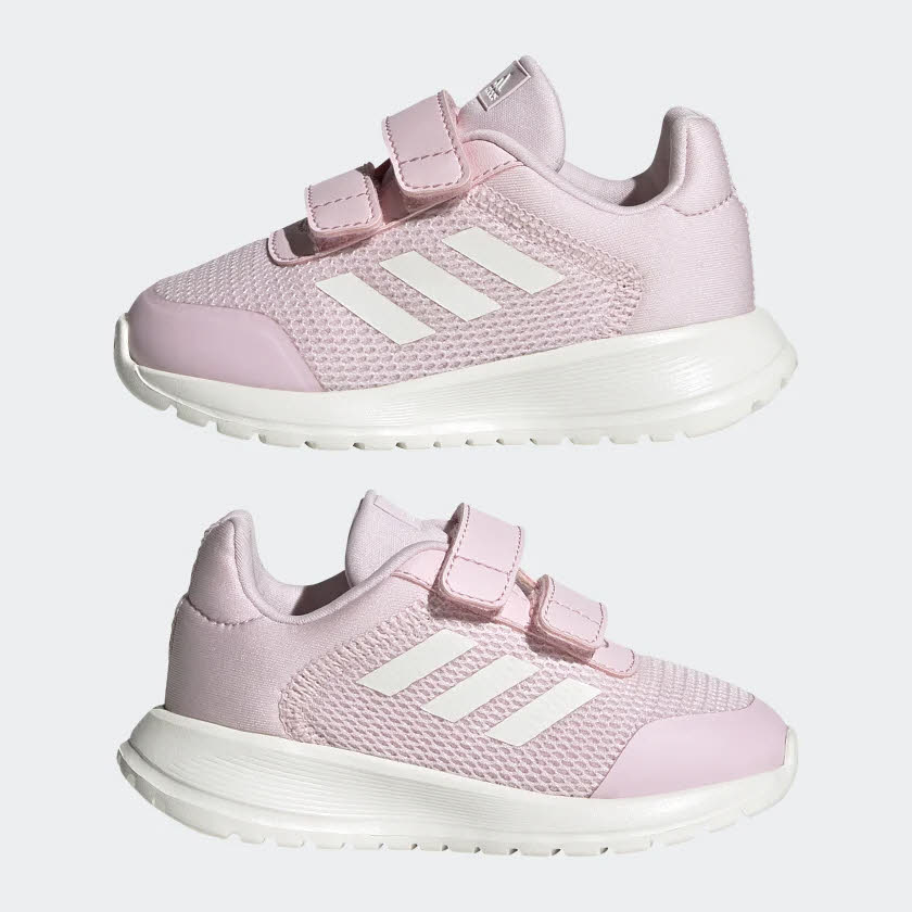 Adidas Tensaur Run 2.0 CF I Kinder Baby Sneaker Klettverschluss Sport Freizeit rosa