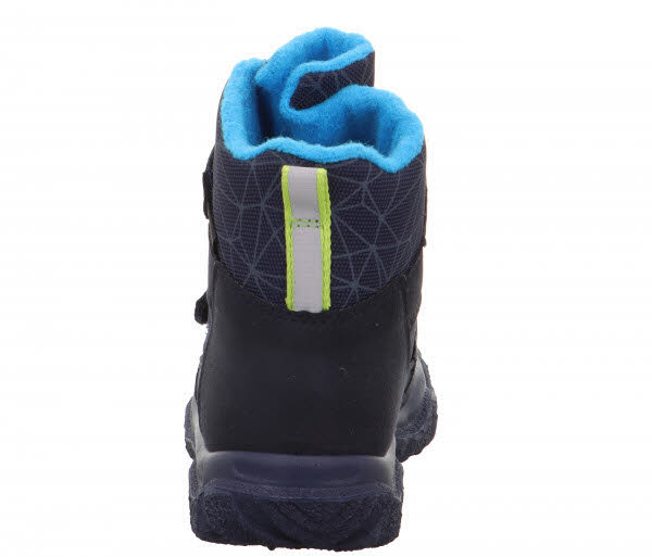 Superfit Jungen Stiefel Winterschuhe blau