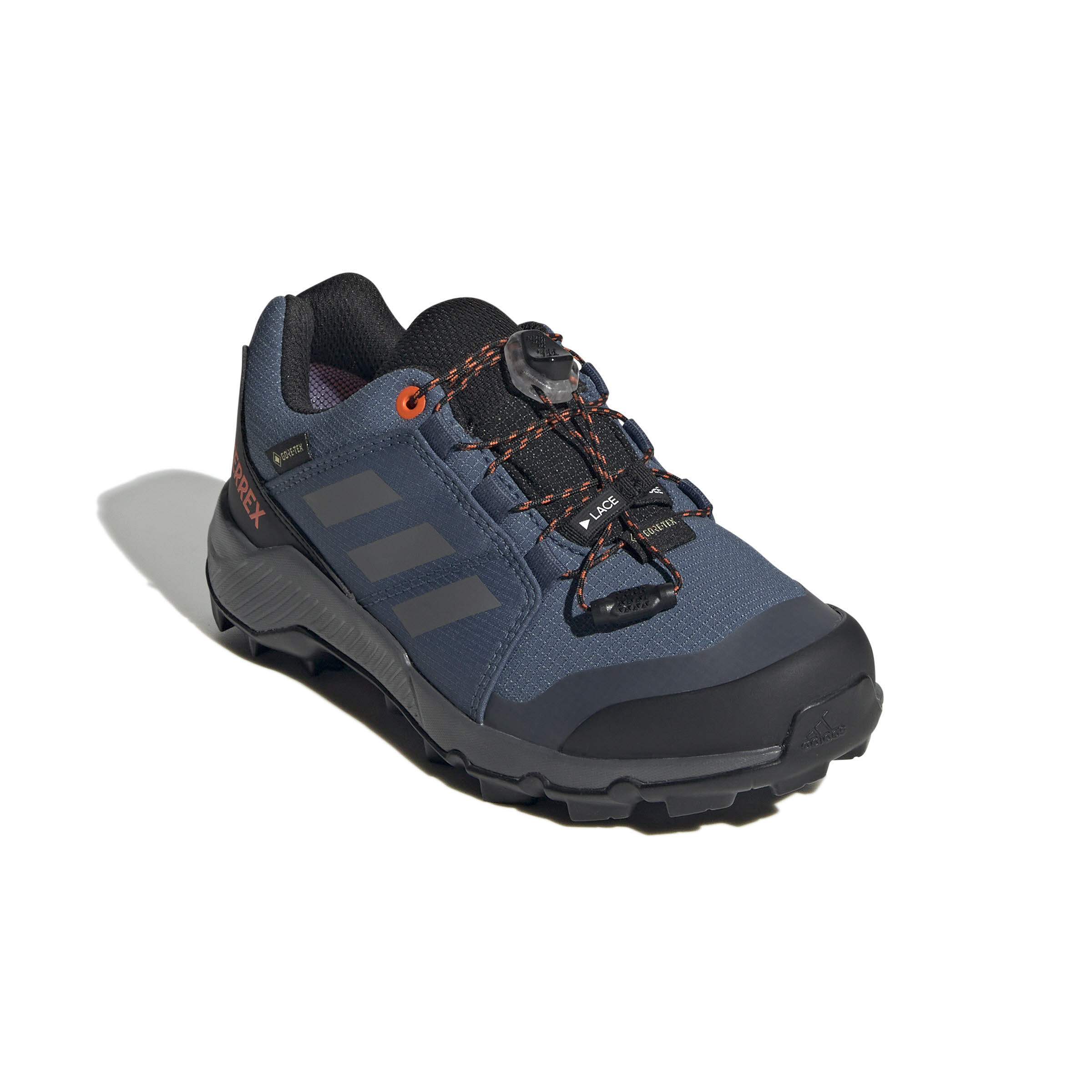 adidas Terrex Gore-Tex Jungen Wanderschuhe Trekkingschuhe blau