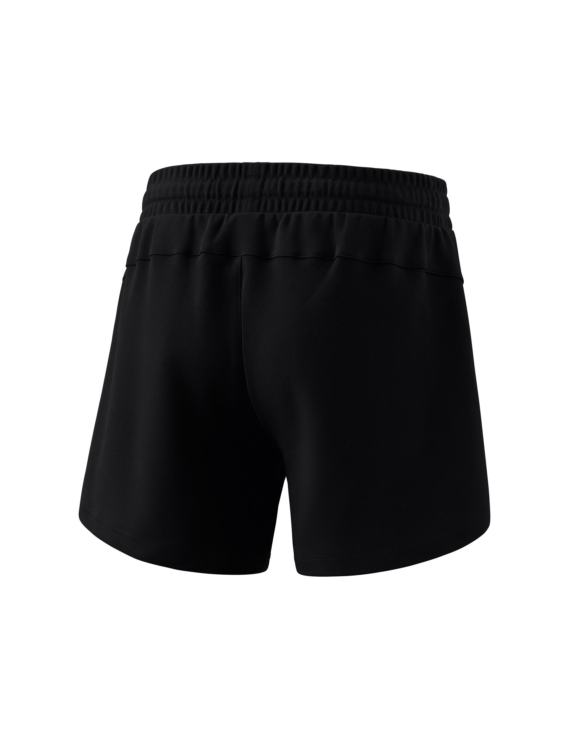 Erima Essential Team Sweatshorts Damen Sport-Shorts schwarz