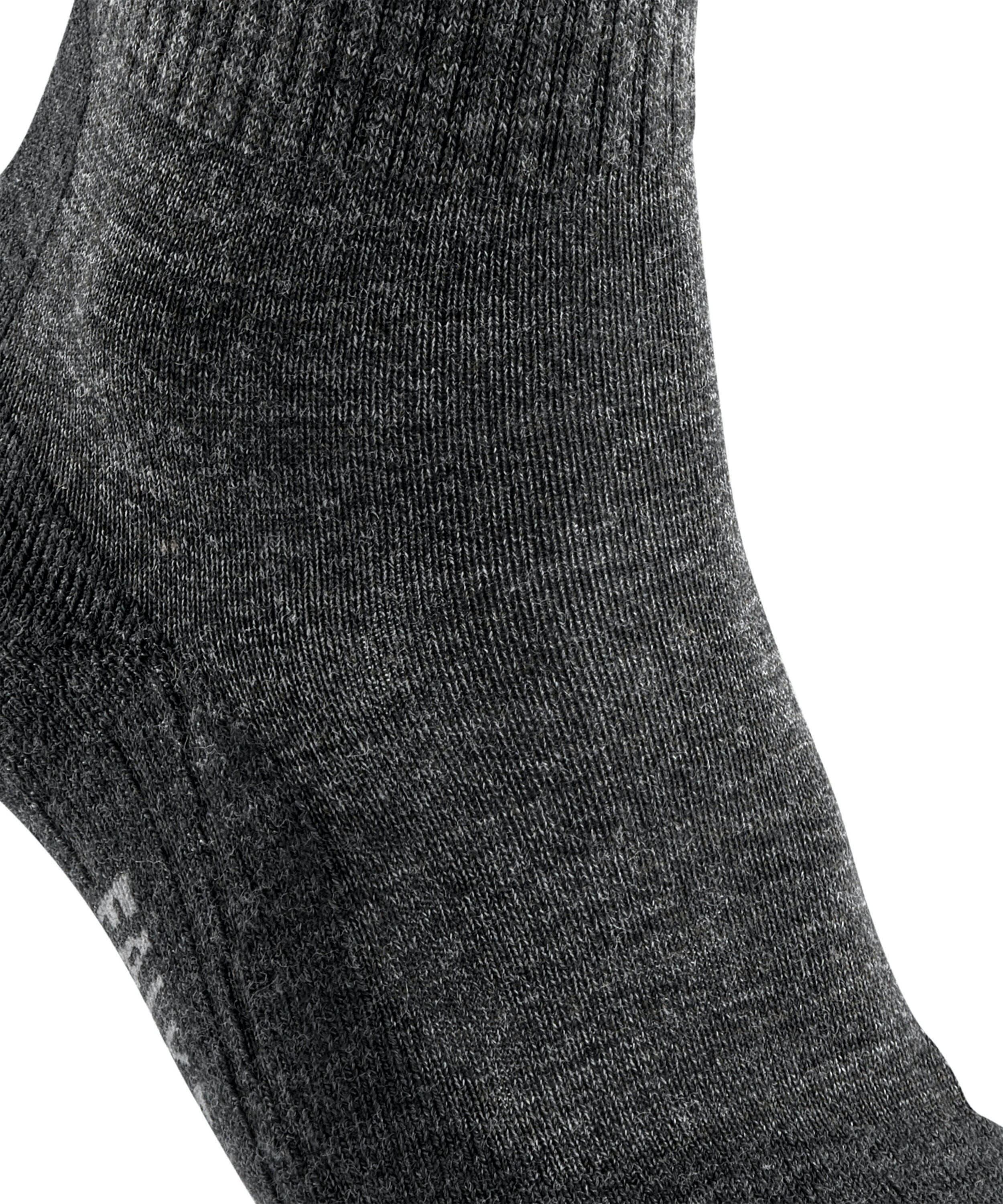 Falke TK2 Explore Wool Damen Wandersocken Trekkingsocken schwarz