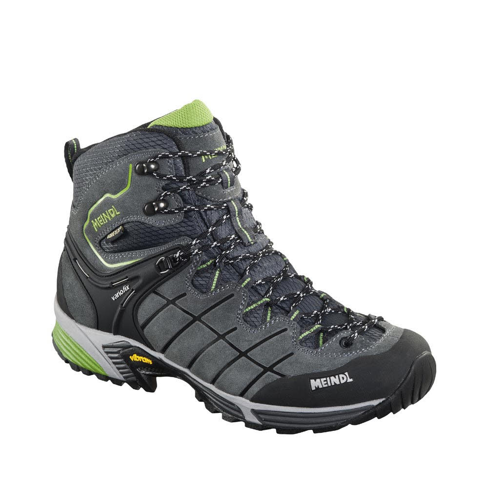 Meindl Kapstadt GTX Herren Trekkingschuhe Wanderschuhe anthrazit/grün NEU