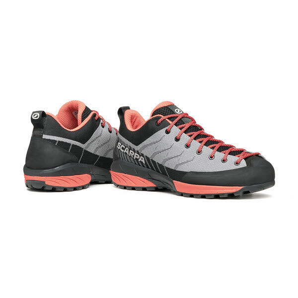 Scarpa Mescalito Planet Wmn Damen Klettersteigschuhe light/gray/coral NEU