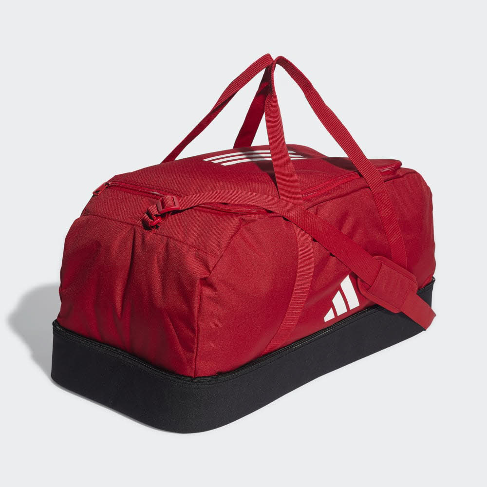 adidas Tiro League Duffelbag L Sporttasche Fußballtasche rot