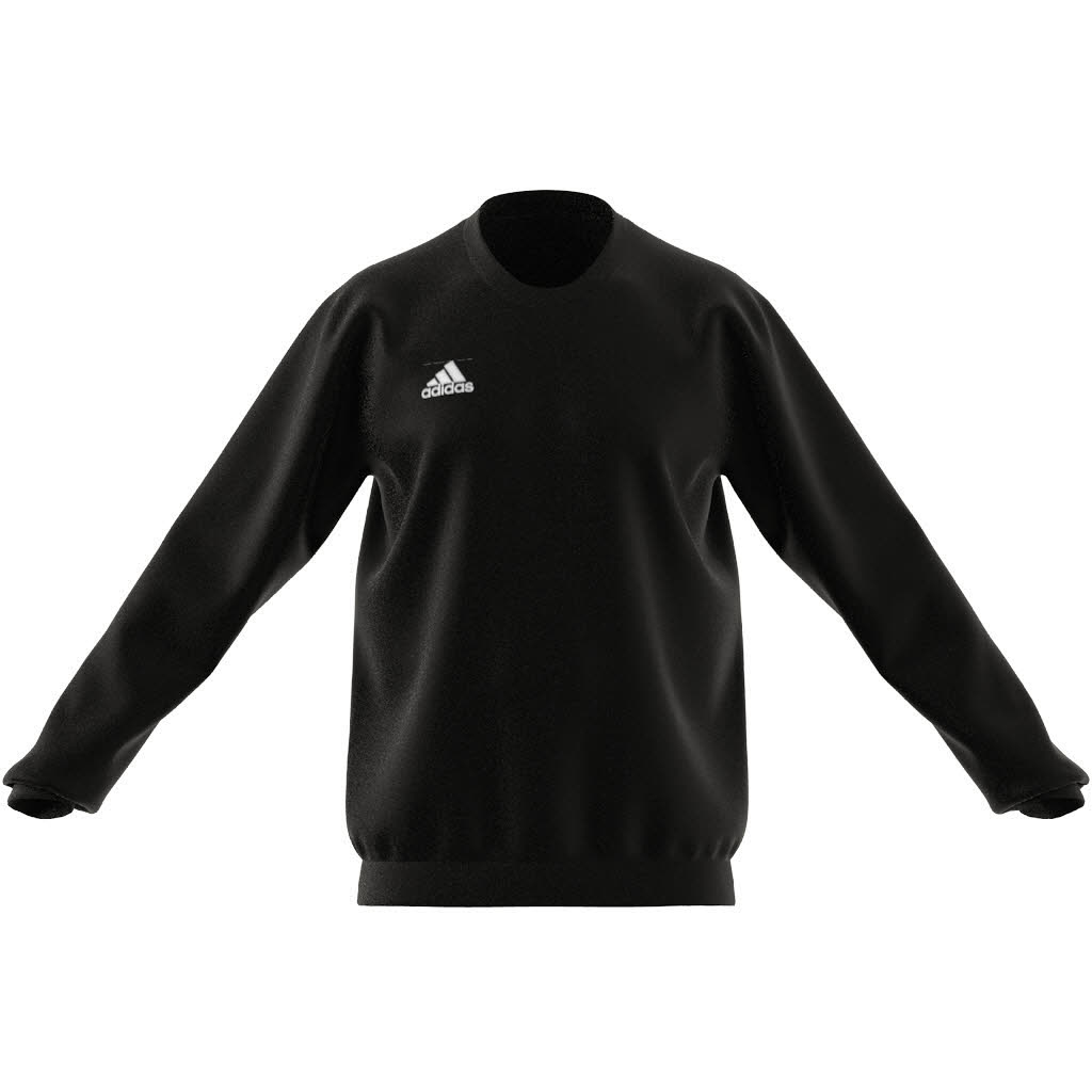 adidas Entrada 22 Sweatshirt Pullover Herren schwarz