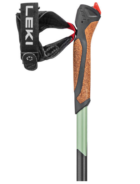 Leki Smart Response Unisex Nordic Walking Stöcke Wanderstöcke schwarz