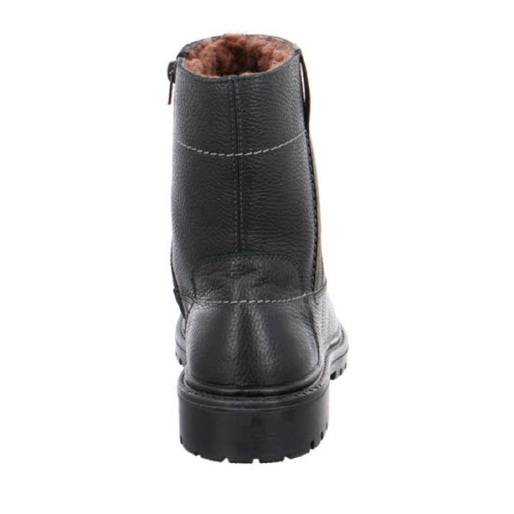 Jomos ALPINA Herren Stiefel Leder Modestiefel gefüttert braun NEU