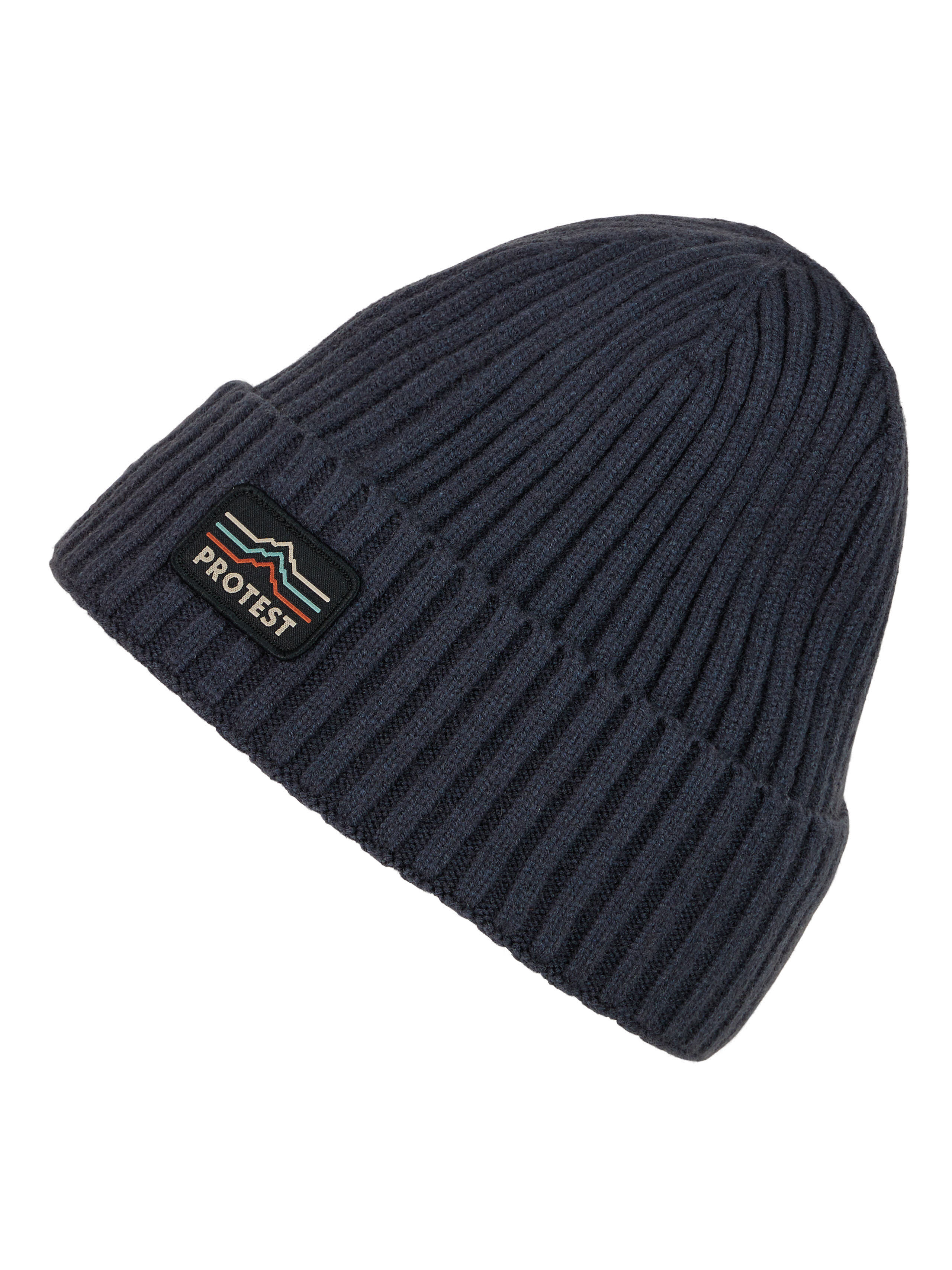 Protest PRTWORSLEY Mütze Beanie dunkelblau