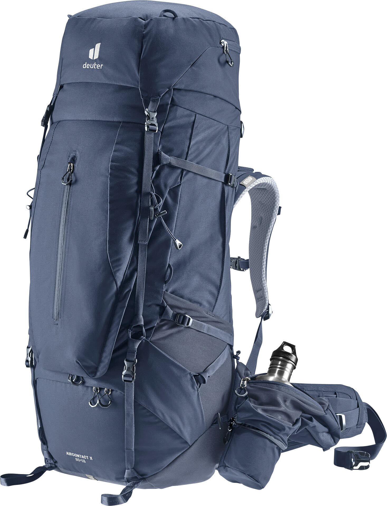 Deuter Aircontact X 80+15 Rucksack Trekkingrucksack blau