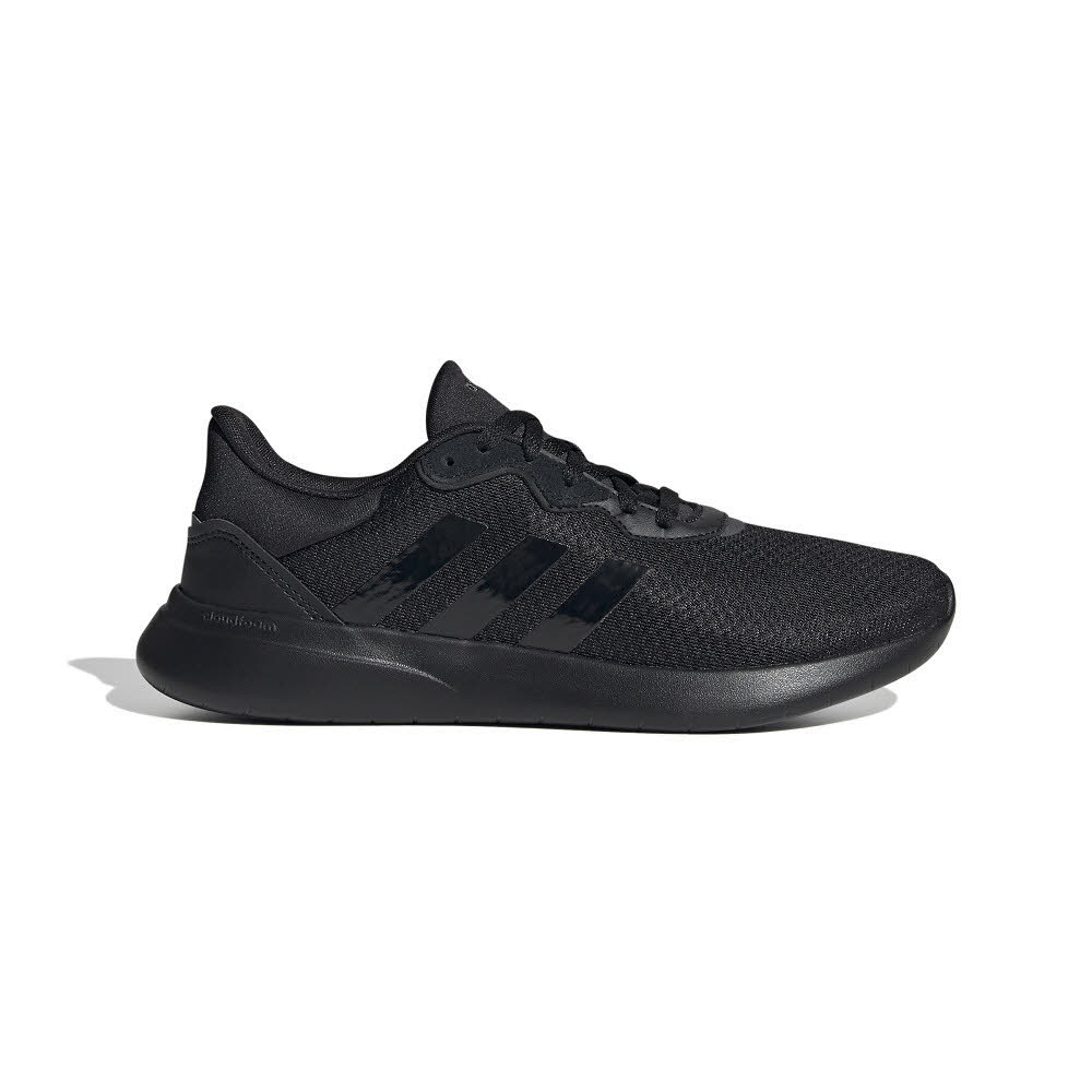 Adidas qt racer black and white best sale