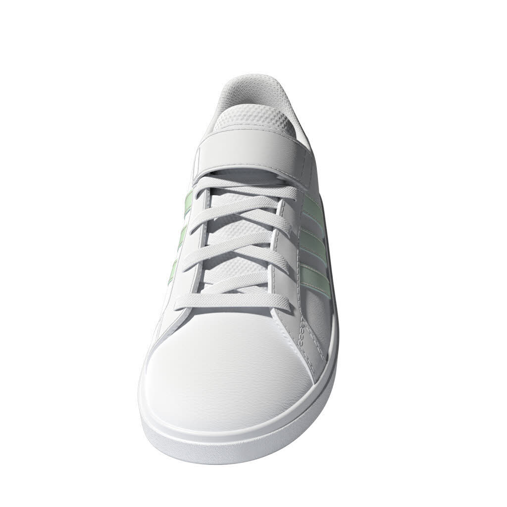 adidas Grand Court Lifestyle Mädchen Top Strap Schuh Lifestyle Schuh weiß