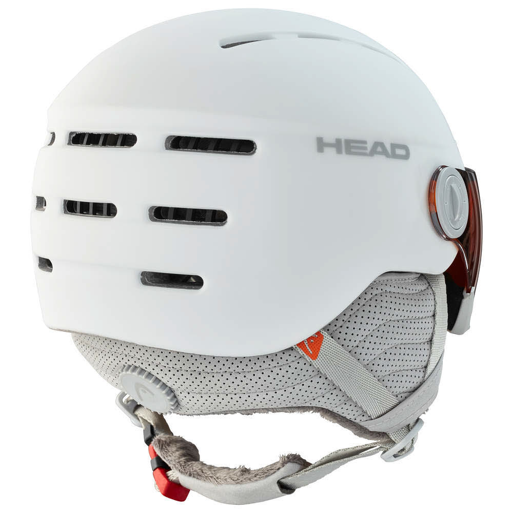 Head Queen Damen Skihelm 20/21 Alpin Snowboardhelm Visierhelm white NEU