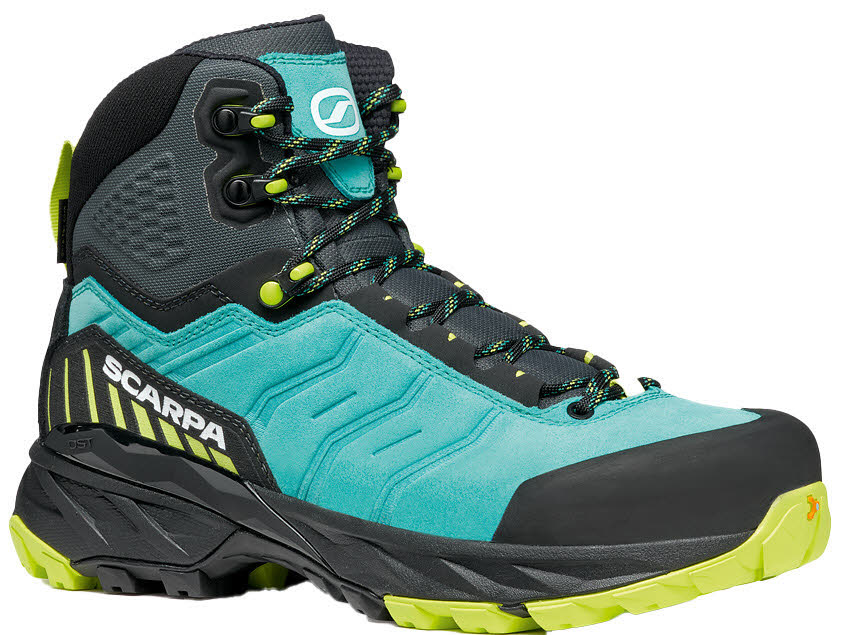 SCARPA Trekkingschuhe High DA Rush Trek GTX  Wmn Wanderschuh Damen blau