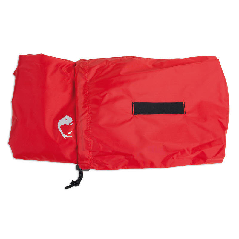 Teva Poncho 1 (XS-S) Unisex Regenponcho Sturmsicherung rot