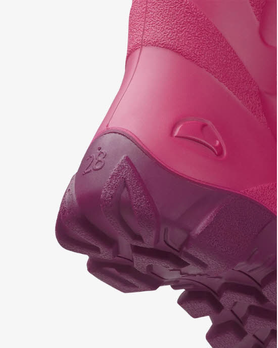 Viking ULTRA 2.0 Mädchen Winterstiefel gefüttert Gummistiefel Thermoboots pink