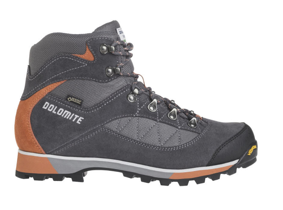 Dolomite Zernez GTX Herren Trekkingschuhe Wanderschuhe High grau NEU