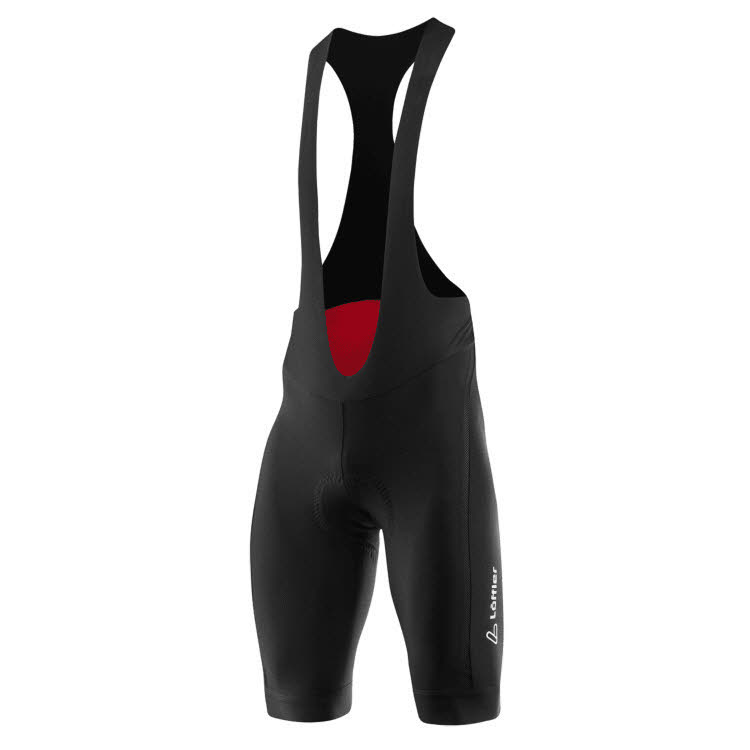 Löffler Herren BIKE BIBSHORTS HOTBOND Radsport-Hose Trägerhose schwarz