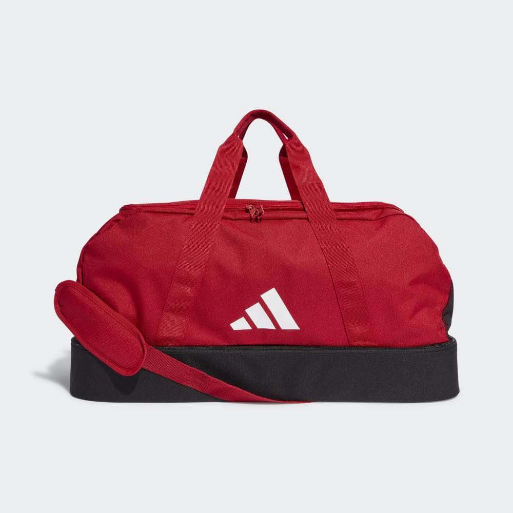 adidas TIRO LEAGUE DUFFELBAG Unisex Sporttasche Fußballtasche rot